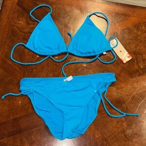 Hula Honey Blue Bikini Set